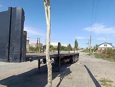 Прицепы и полуприцепы: Полуприцеп-бортовой/площадка 3-осный фитинг пол листь - Тип — 11