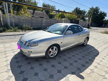 Hyundai: Hyundai Tiburon: 2003 г., 2 л, Автомат, Бензин, Купе