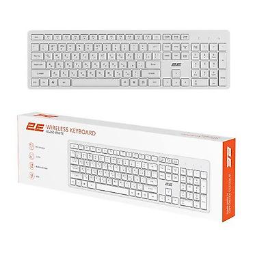 ıpad mini 6: Keyboard 2e white original wireless — 1