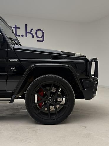 mersedes g class: Mercedes-Benz G-class AMG: 2017 г., Бензин, Внедорожник — 2