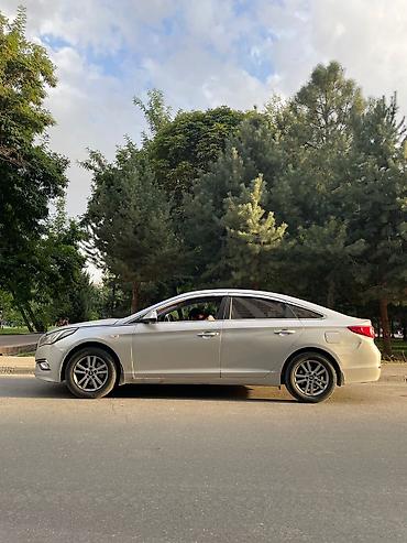 соната жёлтый: Hyundai Sonata: 2018 г., 2 л, Автомат, Газ — 3