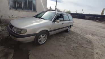 Volkswagen: Volkswagen Passat: 1996 г., 1.8 л, Механика, Бензин, Универсал