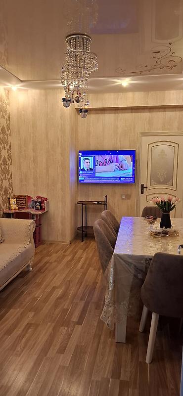 masa ortusu: Tecili satilir. Sumqayit 9-cu mkr. Tam temirli. 2-otaqli, Şeherin — 1