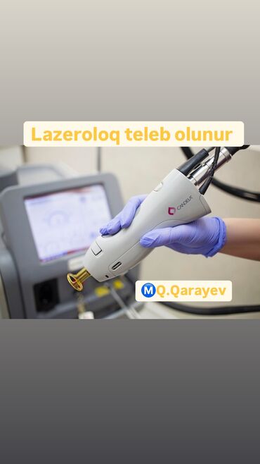 ozel klinikaya tibb bacisi teleb olunur 2024: Лазеролог требуется, Процент, 1-2 года опыта