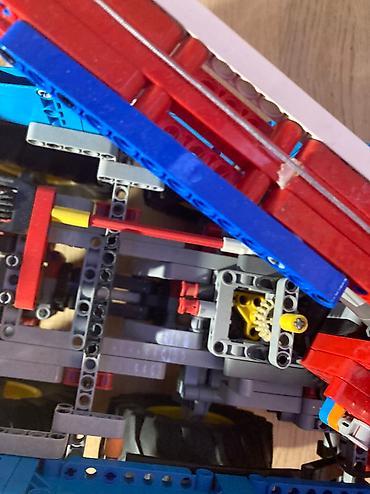 т40 трактор: Продаю Лего/LEGO Technic грузовик 6х6, на радио управлении, с — 6
