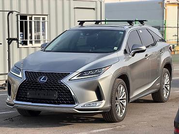 Lexus: Lexus RX: 2020 г., 3.5 л, Вариатор, Гибрид, Кроссовер — 3