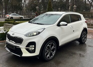 Kia: Kia Sportage: 2020 г., 2 л, Типтроник, Бензин, Кроссовер