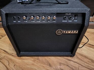 Qulaqcıqlar: Yamaha TG-30WATT. Bir az işlənib, hətta etiket da qaldı. Çox güclüdür