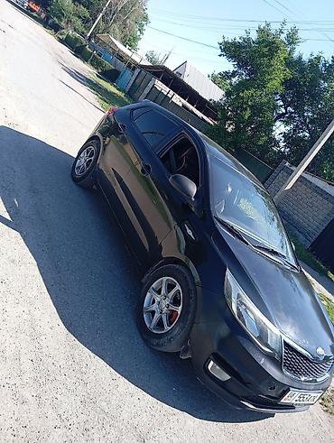 bmw ix3: Kia Rio: 2016 г., 1.6 л, Автомат, Газ, Хэтчбэк — 4