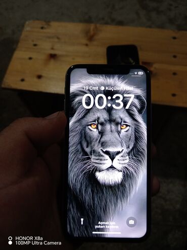 iphone 8 işlenmiş qiymeti: IPhone X, 64 GB, Desert Titanium