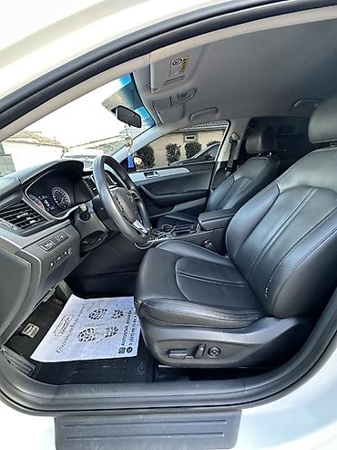 Продажа авто: Hyundai Sonata: 2017 г., 2 л, Автомат, Газ, Седан — 9