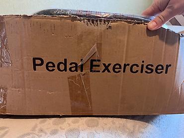 mini araba: Pedal Exerciser – portativ pedal trenaşoru Məhsul haqqında: - Qutuda — 4