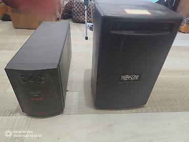 аккумулятор ups: ИБП Tripp Lite OMNIVSINT1500XL + APC Back-UPS Pro (2 устройства) — 1