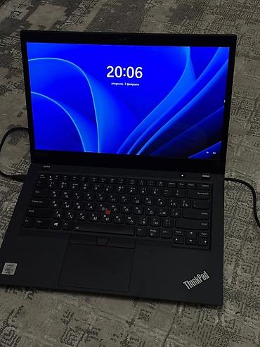 Ноутбуки Lenovo: Lenovo ThinkPad T14 Gen 1 / i7 / 32GB / SSD 1TB Продаю надёжный — 2
