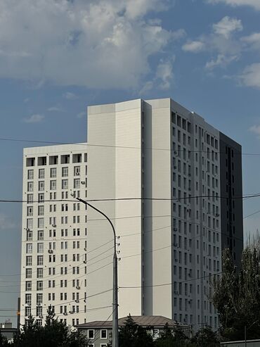 купить квартиру в строящемся доме в бишкеке: 2 бөлмө, 92 кв. м, Элитка, 16 кабат, ПСО (өзү оңдоп түзөтүп бүтүү үчүн)