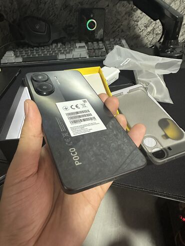 Poco: Poco X7 Pro, Б/у, 256 ГБ, цвет - Черный, 2 SIM — 8