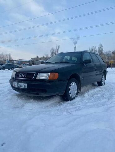 бостери авто: Audi 100: 1991 г., 2.3 л, Механика, Бензин, Универсал