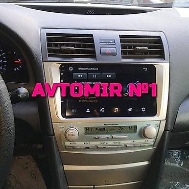 Avtoelektronika: "toyota camry 2006" üçün android monitor bundan başqa hər növ — 1
