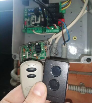 Профиль для ворот: Изготовление пультов для автоматических ворот, паркингов — 6