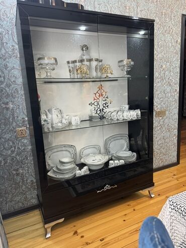 Ev üçün digər mebel: Açılan, 2 qapılı Düz dolab, Servant