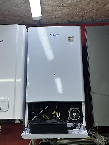 argus security systems: Настенный газовый котёл AiGaz - Тип: двухконтурный настенный котёл — 1
