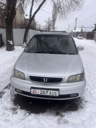 Honda: Honda Shuttle: 1999 г., 2.3 л, Автомат, Газ, Минивэн