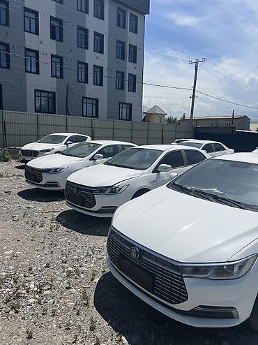 range over: BYD Qin: 2023 г., Робот, Седан — 5