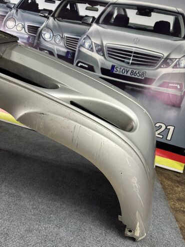 Бампер и комплектующие: Бампер Mercedes-Benz, Б/у, Оригинал — 9