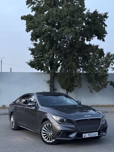 Hyundai: Hyundai Genesis: 2018 г., 3.8 л, Автомат, Бензин, Седан