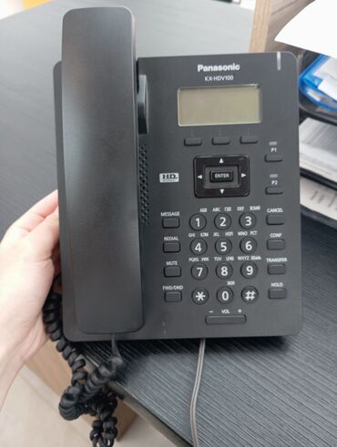 кабель hdmi vga: Стационарный телефон Panasonic, Проводной, Б/у