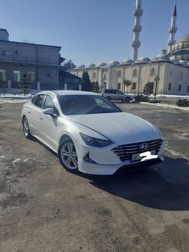 Hyundai: Hyundai Sonata: 2019 г., 0.2 л, Автомат, Газ, Седан