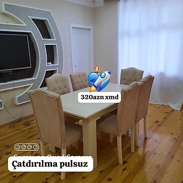 куда продать старую мебель: Masa və oturacaq dəsti — 1