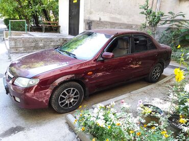 продаю мазда 323: Mazda 323: 2003 г., 1.8 л, Автомат, Бензин, Седан