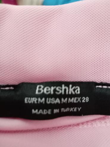 Toy paltarları və aksesuarları: Məhsul: Bershka pliseli ətək - Rəng: Açıq çəhrayı (pastel ton) - — 2