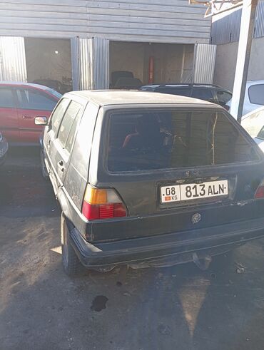 продаю аварийный: Volkswagen Golf: 1989 г., 1.8 л, Механика, Бензин, Хэтчбэк