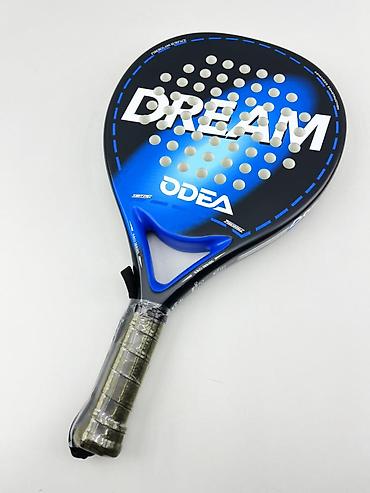 №: 10887 Məhsulun adı: Padel-tennis raketkası Odea, EVA, qara/göy