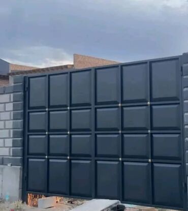 Откатные ворота: Ворота Бишкек принимаем заказы+ доставка и установка — 6