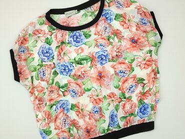 kolorowy t shirty: T-shirt damski, S