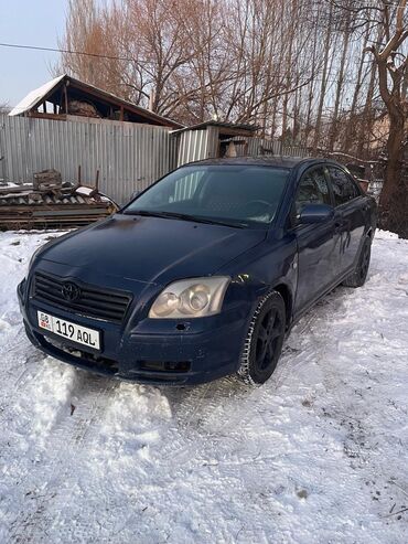 Toyota: Toyota Avensis: 2003 г., 1.8 л, Механика, Бензин, Седан