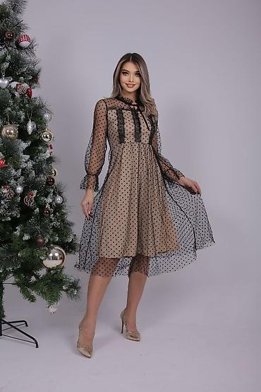 Вечерние платья: Распродажа, продаю платья размеры с,м,л (42) цена по 500с — 3