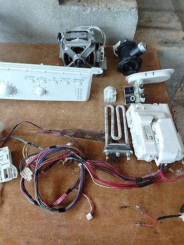 proqram: Indesit paltaryuyan üçün orijinal ehtiyat hissələri paketi Satışda — 5