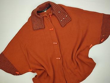 sweter manilla: Ponczo damskie, rozmiar L — 1
