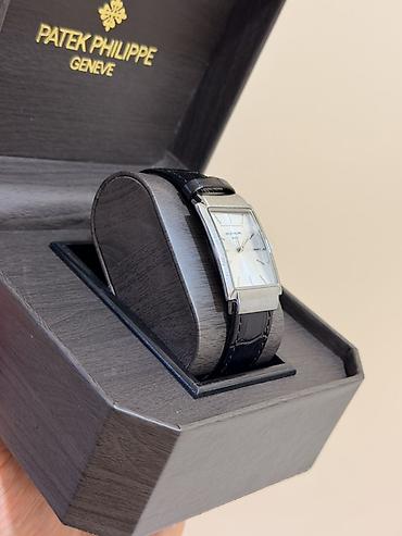 girard perregaux 8800: Patek Philippe kvadrat formalı qol saatı - Brend: Patek Philippe — 3