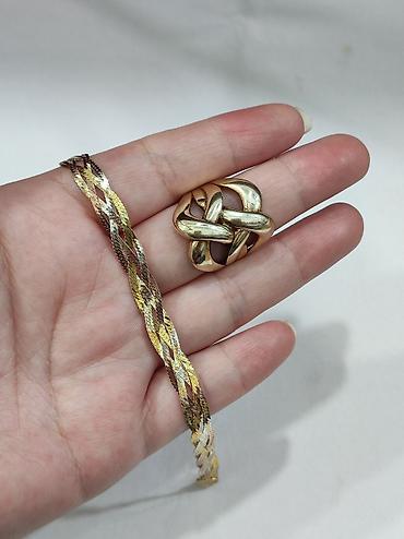 Серебряные наборы украшений: Набор украшений, Проба 925, Женские, Новый — 9