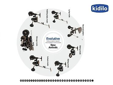 kidilo коляска 3 в 1: Детский велосипед, 3-колесный, 1 - 3 года, Новый — 4