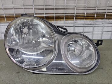 Передние фары: Передняя правая фара Volkswagen 2002 г., Б/у, Германия — 2
