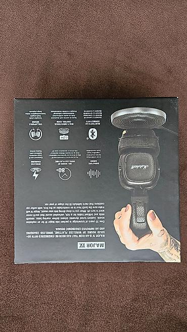 marshall major v: Marshall Major IV Bluetooth qulaqcıq - 80+ saat fasiləsiz simsiz — 3