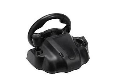 Oprema za video igre: Gejming volan sa pedalama i ručicom menjača – USB Opis: - Set za — 24