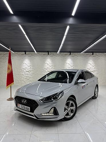 Hyundai Sonata: 2021 г., 2 л, Автомат, Газ, Седан at lalafo.kg Hyundai Sonata: 2021 г., 2 л, Автомат, Газ, Седан