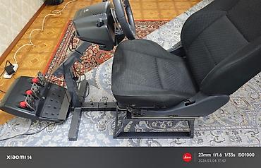 Рули: Готовый симрейсинг на базе - Logitech G25 КПП Logitech G25 — 8